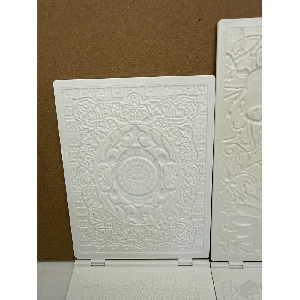 Spellbinders 3D Embossing Folders Set Delightful Daisies Floral Butterfly lot
